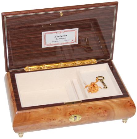 Nr.70CV24-18 Intarsien Instrumente Ulme